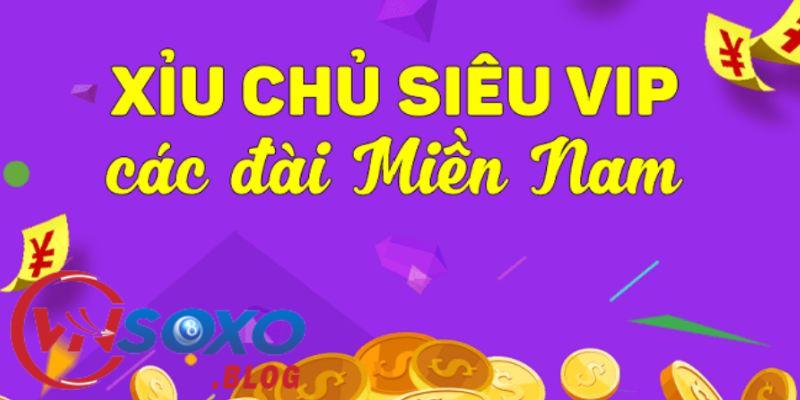 Hướng dẫn đánh xỉu chủ miền nam